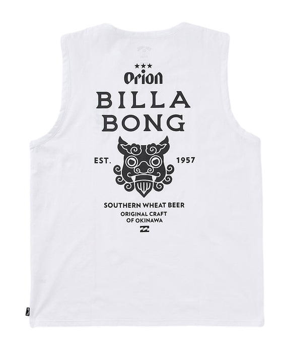 OUTLET】BILLABONG メンズ 【ORION BEER x BILLABONG COLLECTION