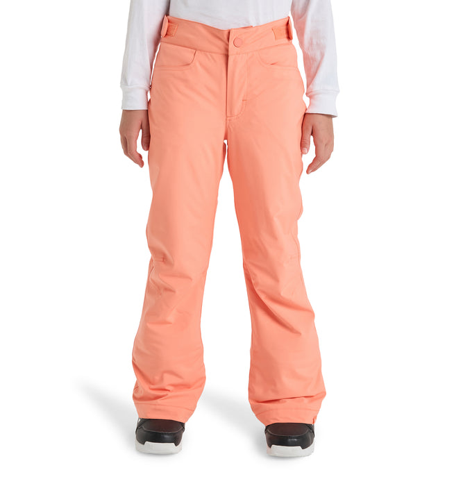 ROXY キッズ BACKYARD GIRL PT スノーパンツ 撥水・防水・透湿