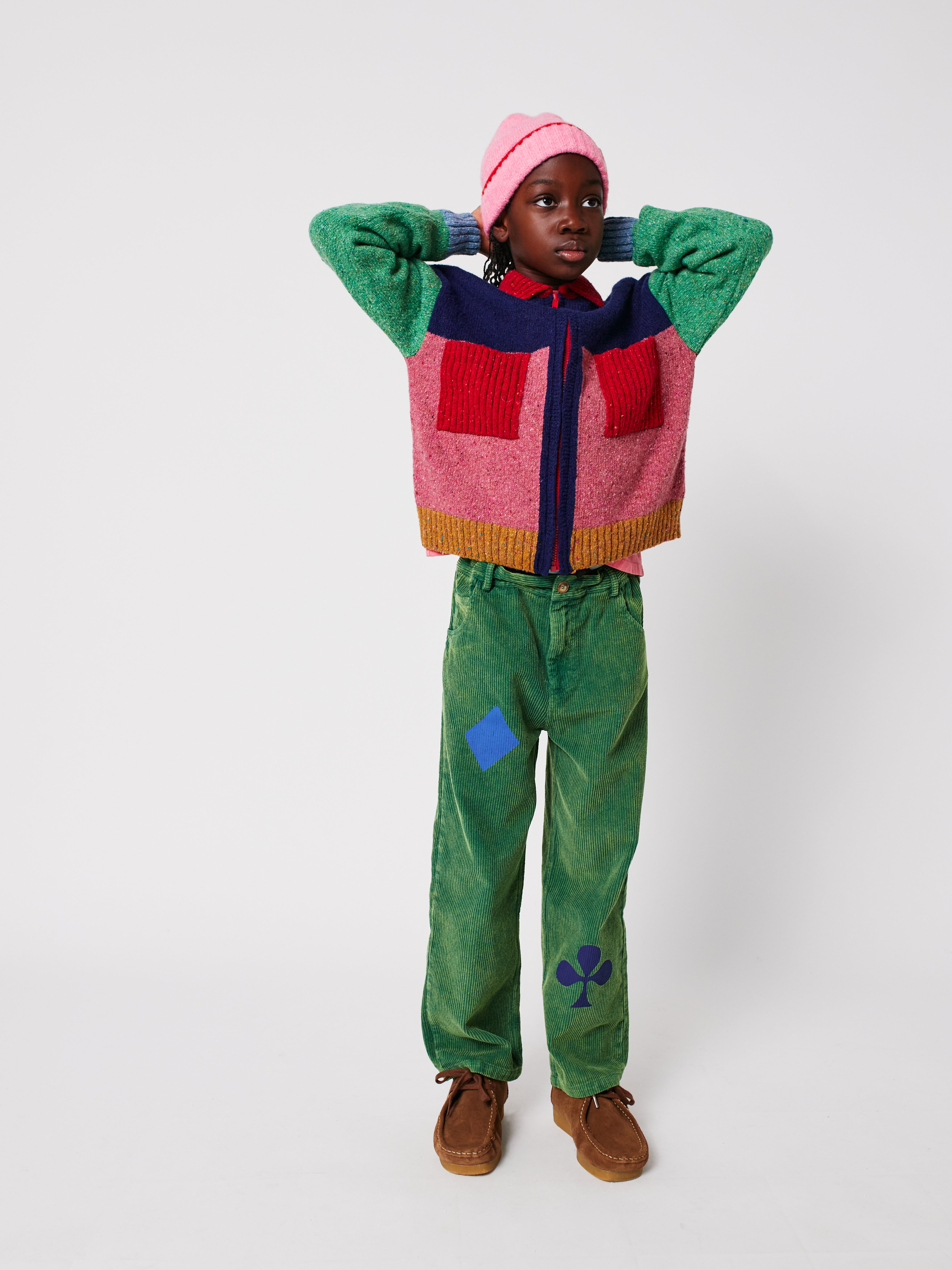 Bobo Choses Color Block cardigan for Children | Bobo Choses – BOBO