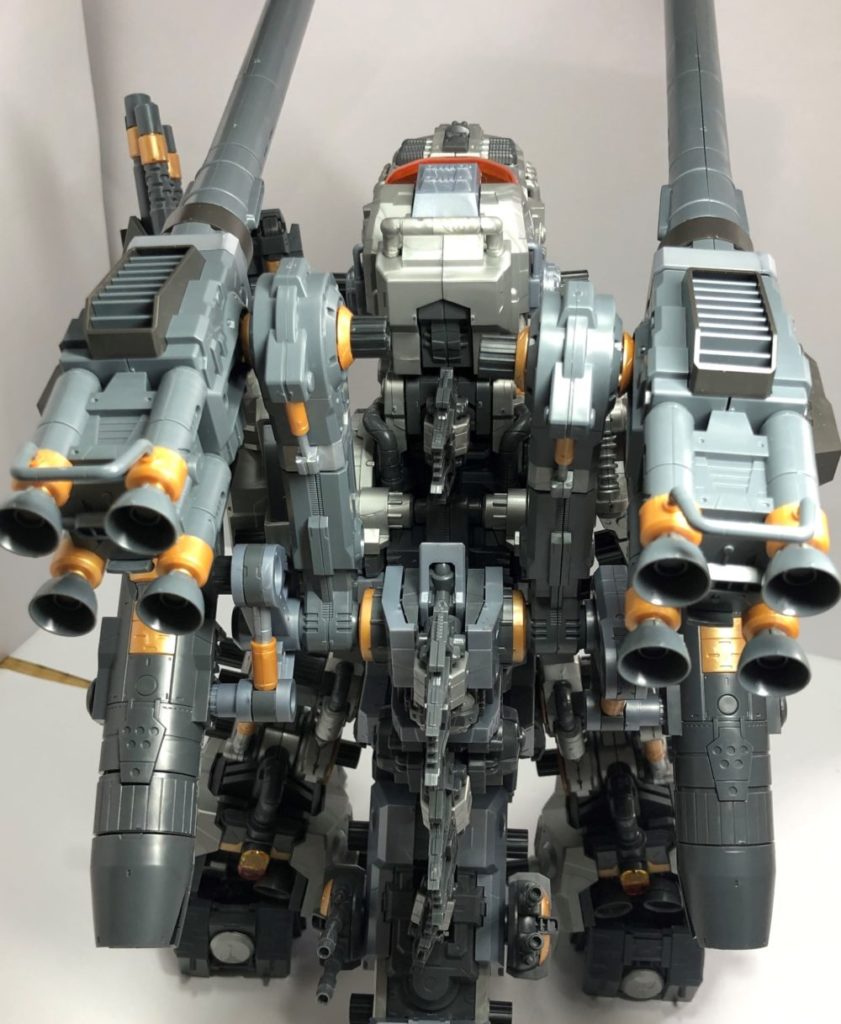 ゴジュラスガナー レビュー | アルコンのゆったりプラモ