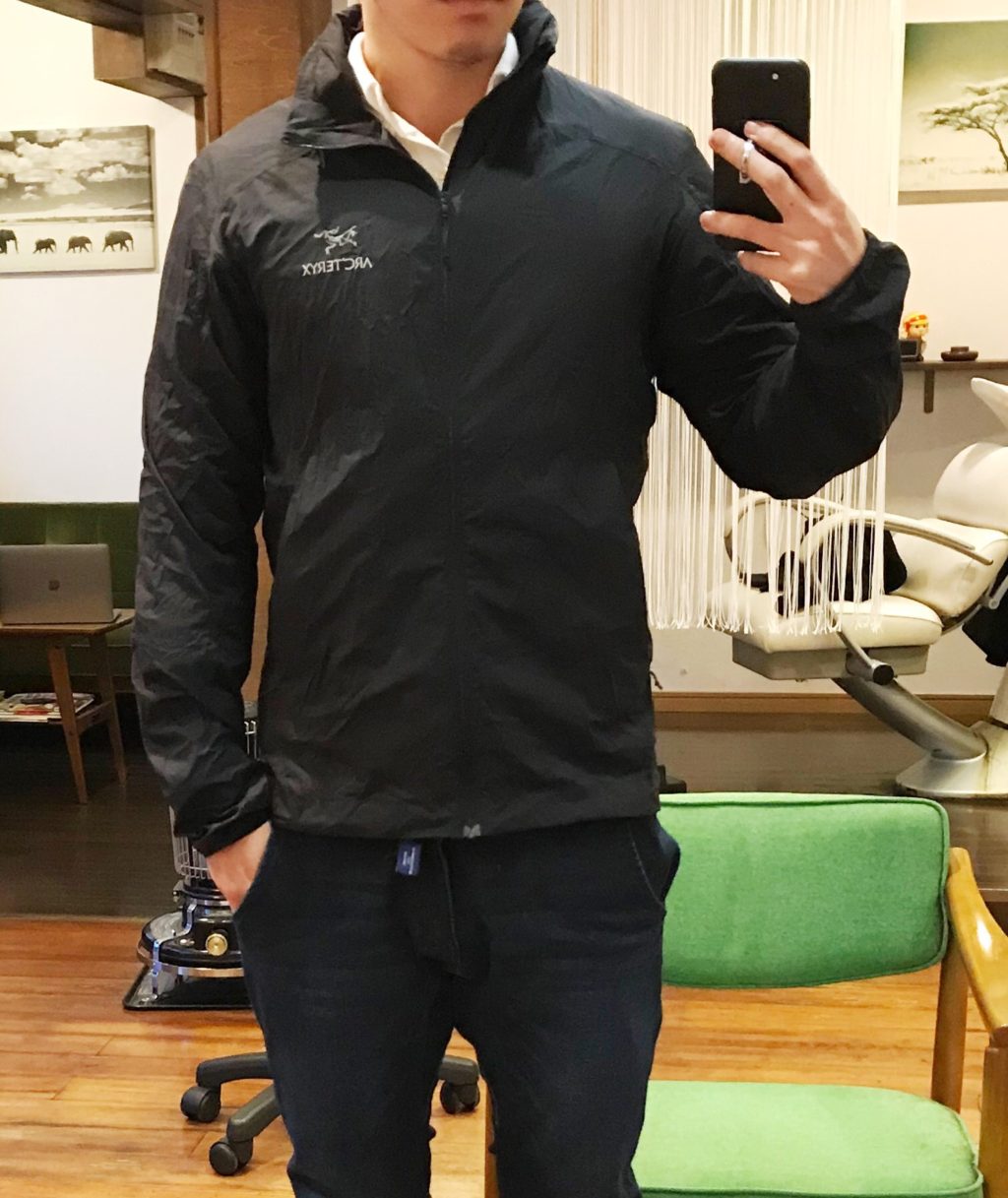 山ギア】僕が選んだウィンドシェル アークテリクスNODIN JACKET