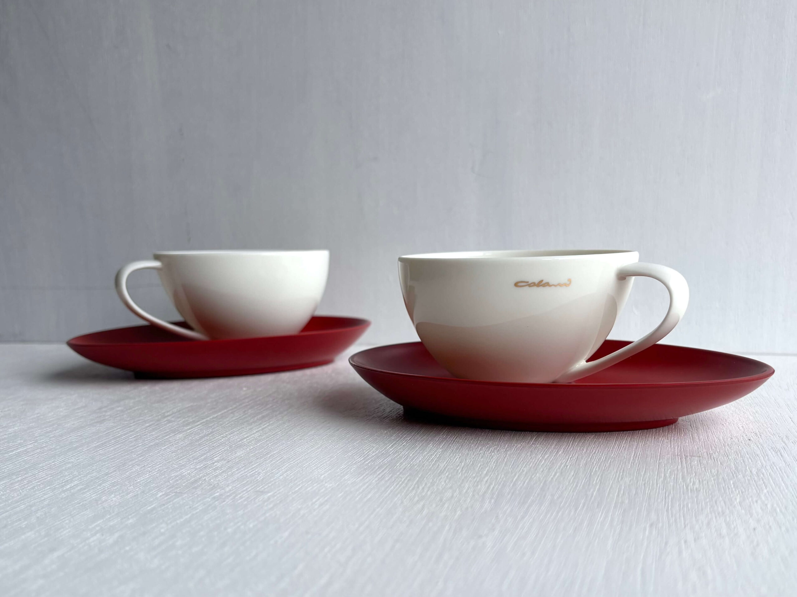 希少】ルイジ・コラーニ デザイン コーヒーカップ＆ソーサー 5客セット