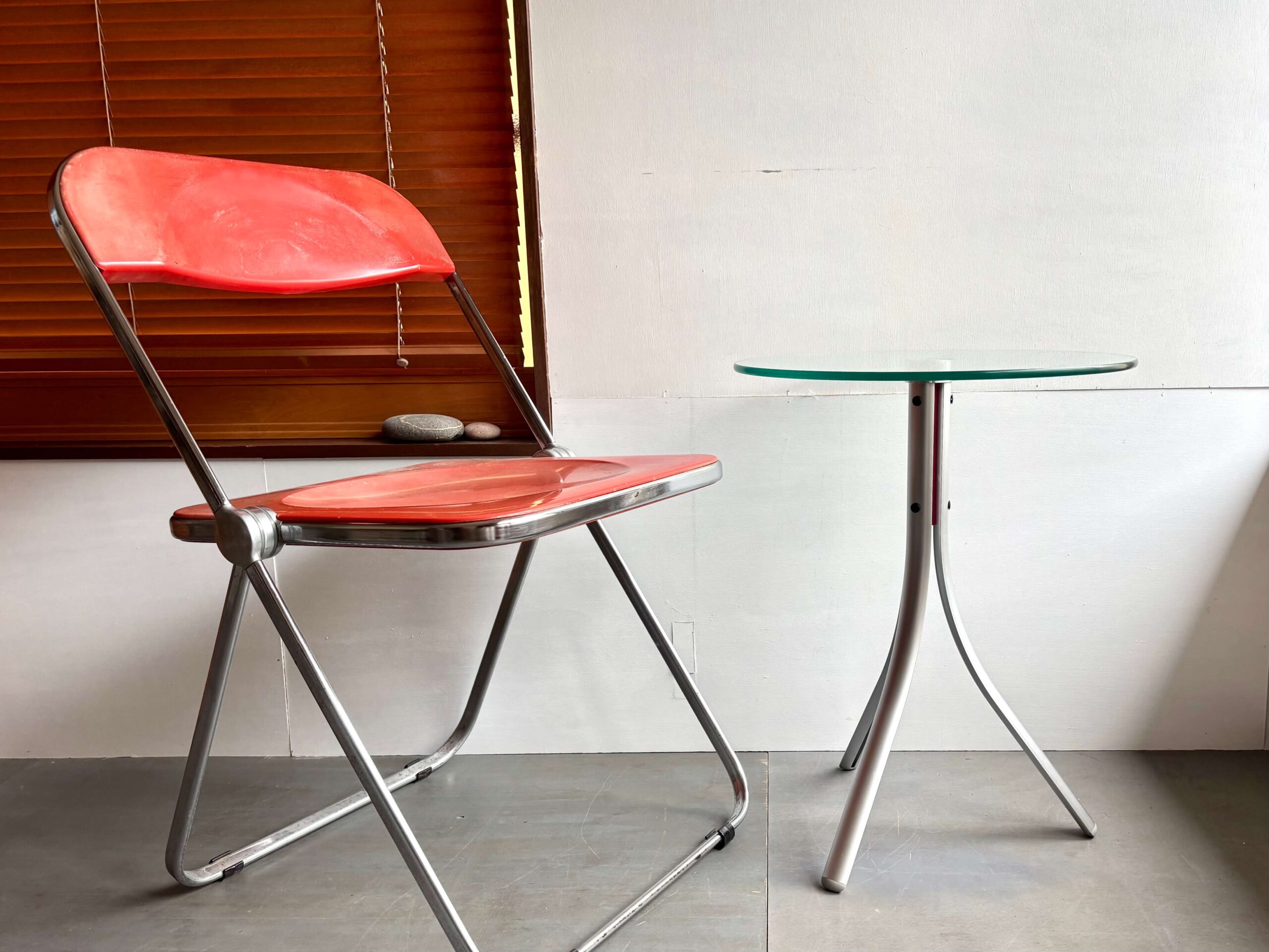 80年代 ヴィンテージ ポストモダン デザイン サイドテーブル 80年代