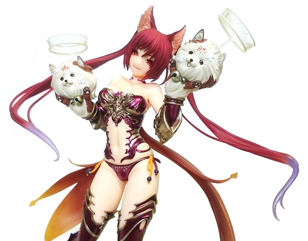 マックスファクトリー 神撃のバハムート ケルベロス レビュー