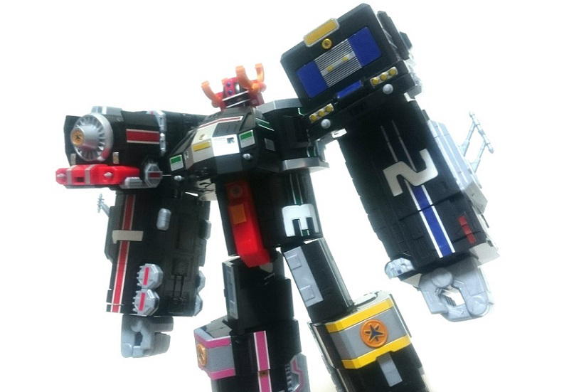 バンダイ スーパーミニプラ 連結合体グランドライナー レビュー