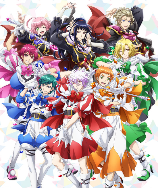 美男高校地球防衛部HAPPY KISS!」公式サイト