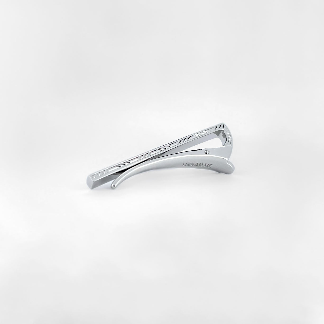 URBAN TIE｜シルバーネクタイピン｜幾何学 – BOW RIVAN