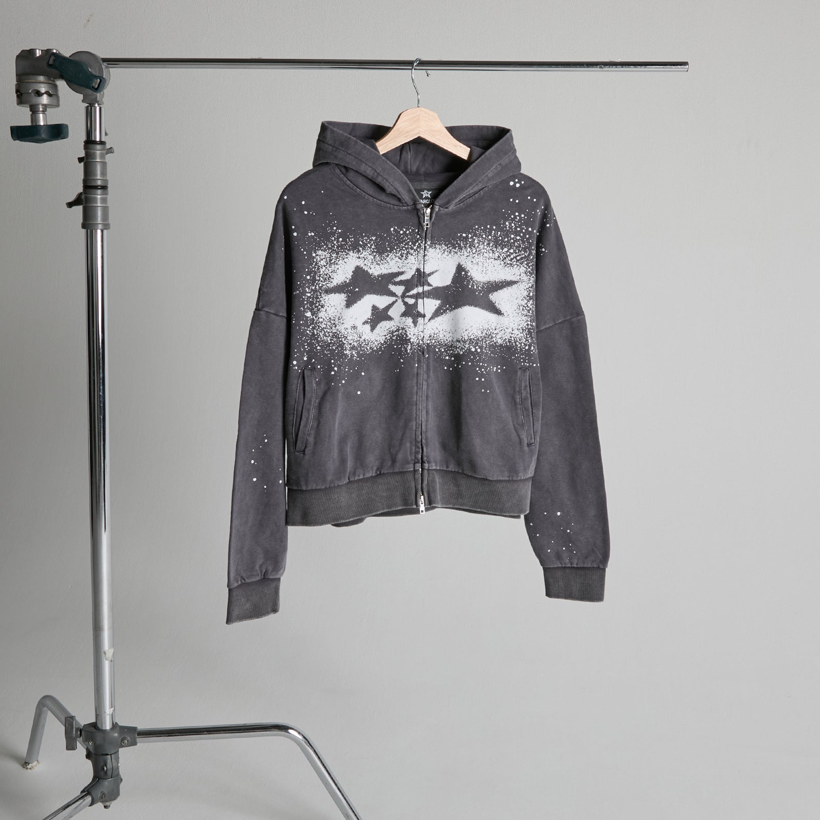 Wish upon a star] Zip-Up Hoodie – BMSG