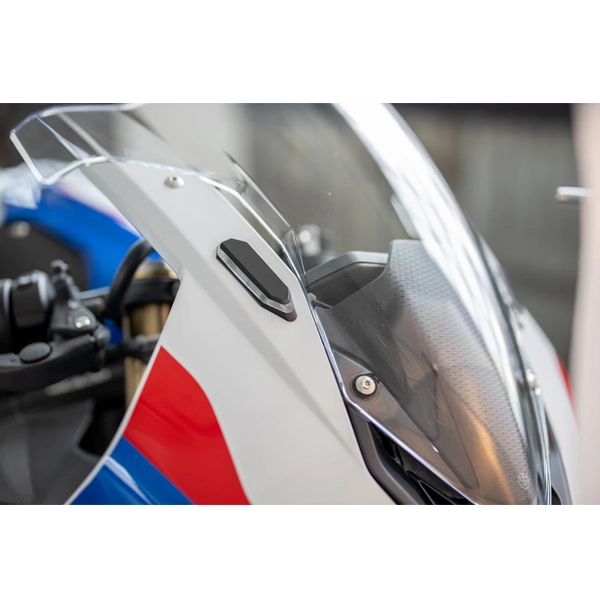 Futurismoto S1000RR Mirror Block Offs | BMW Motorcycles Southeast