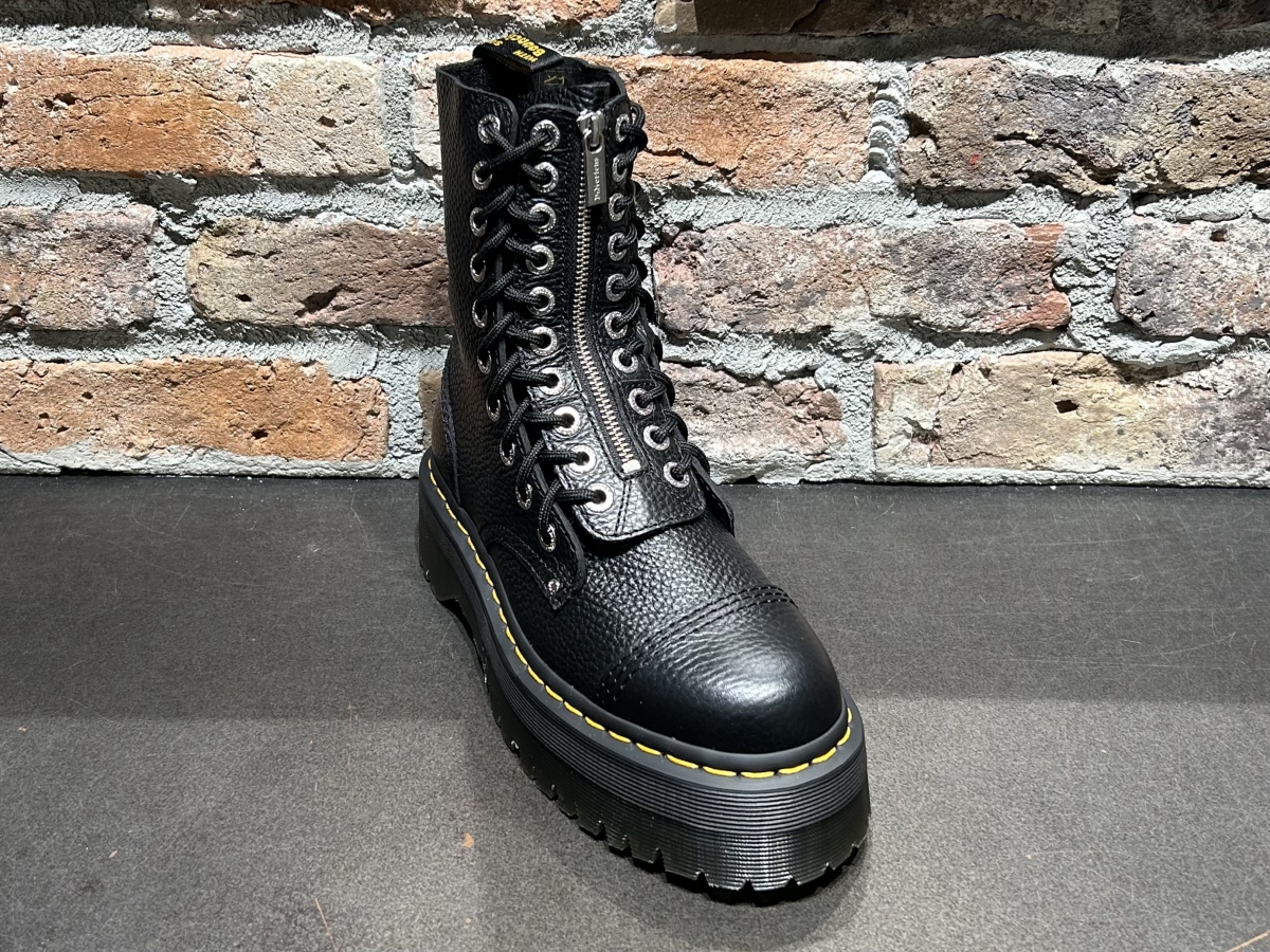 Dr.Martens◇レースアップブーツ/UK4/BLK/11821