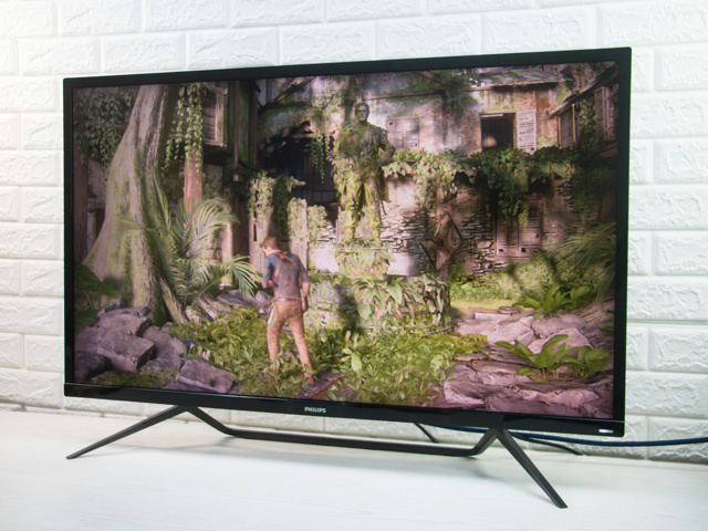 モニター】Philips 『436M6VBPAB/11』 レビューチェック | ヲチモノ