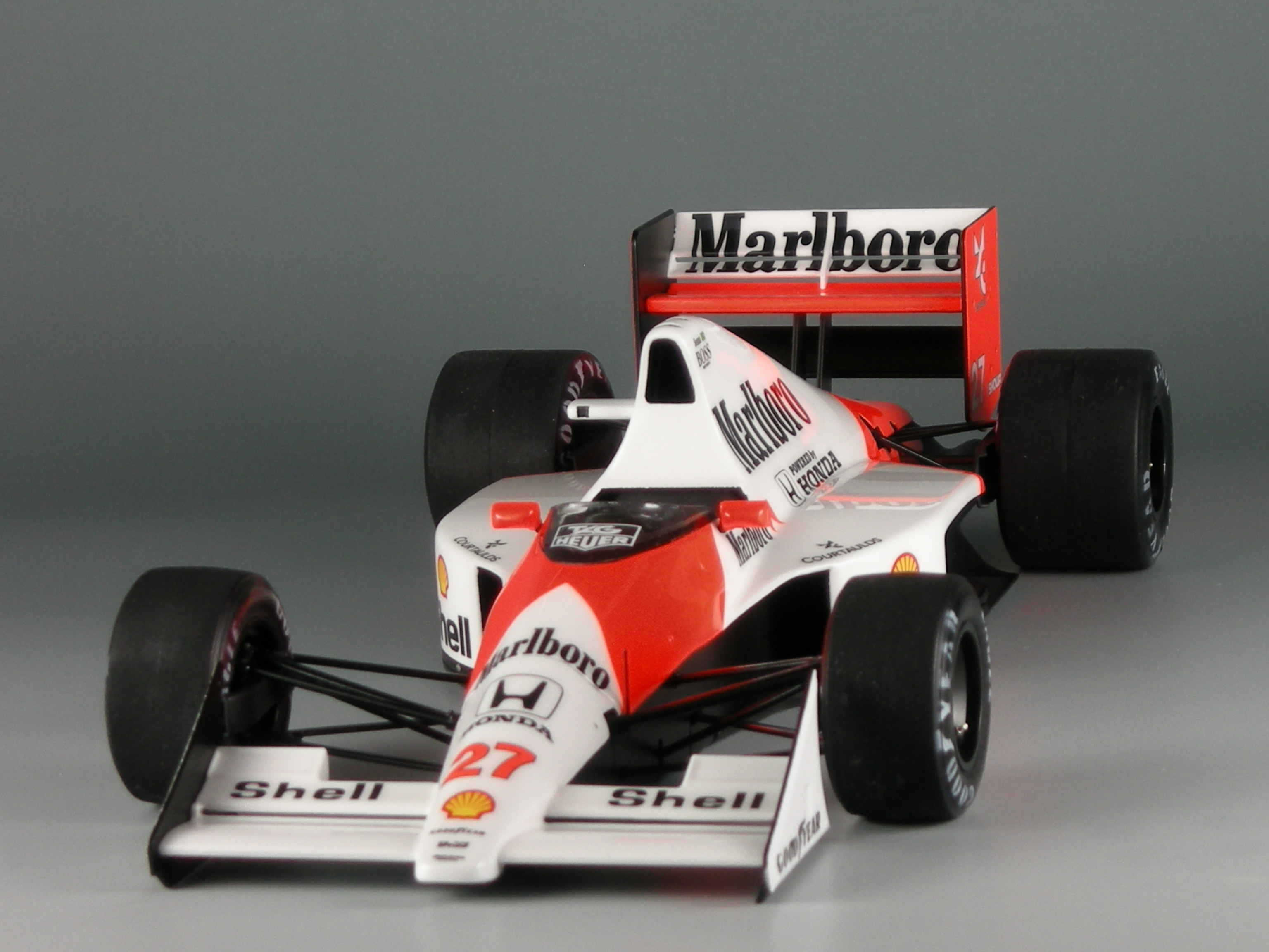 1/20 McLaren HONDA MP4/5B A.SENNA MONACO GP (TAMIYA) #0001 | 竹田