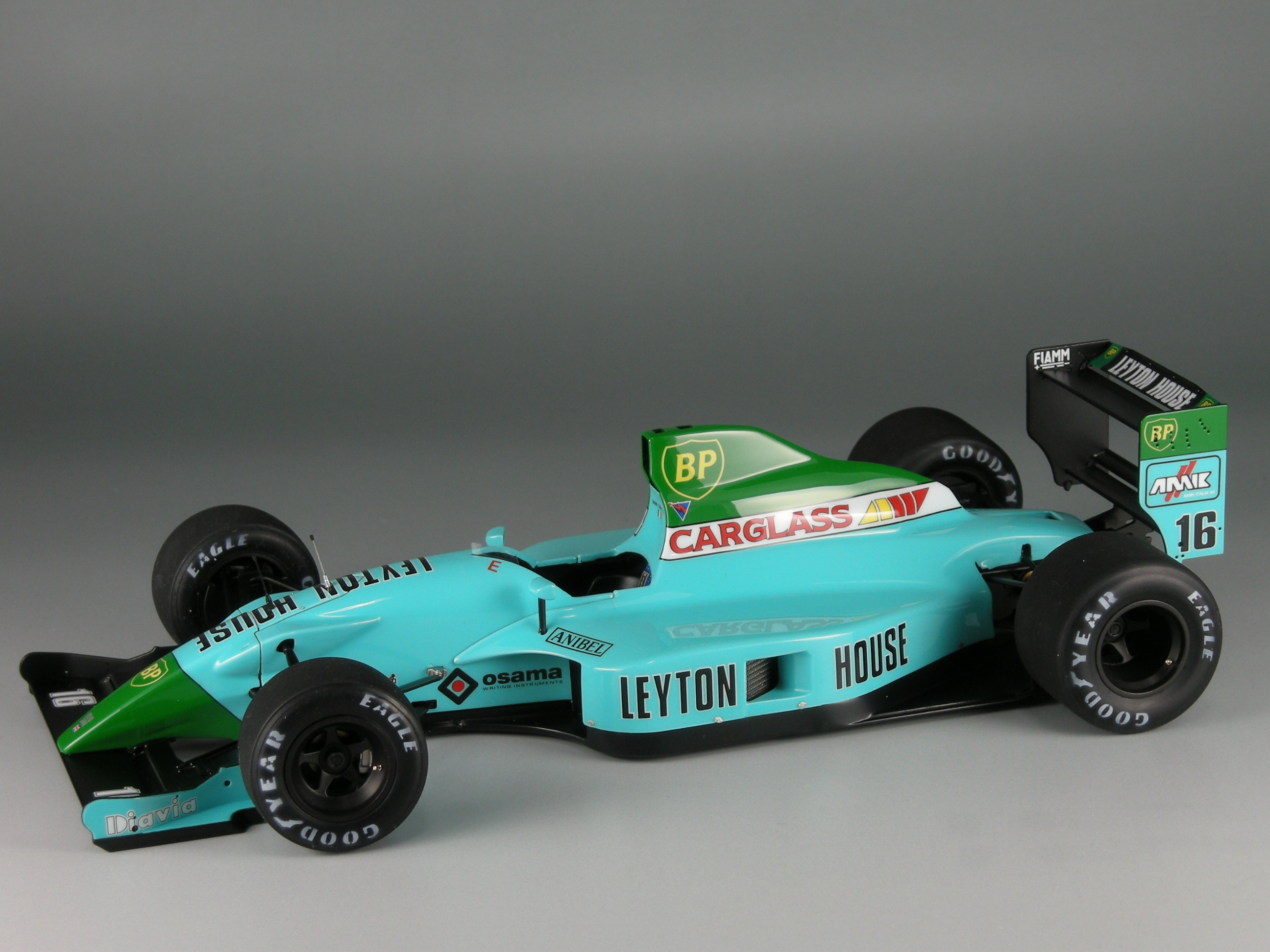 1/20 LEYTON HOUSE CG901B I.CAPELLI FRENCH GP (TAMIYA) #0008 | 竹田