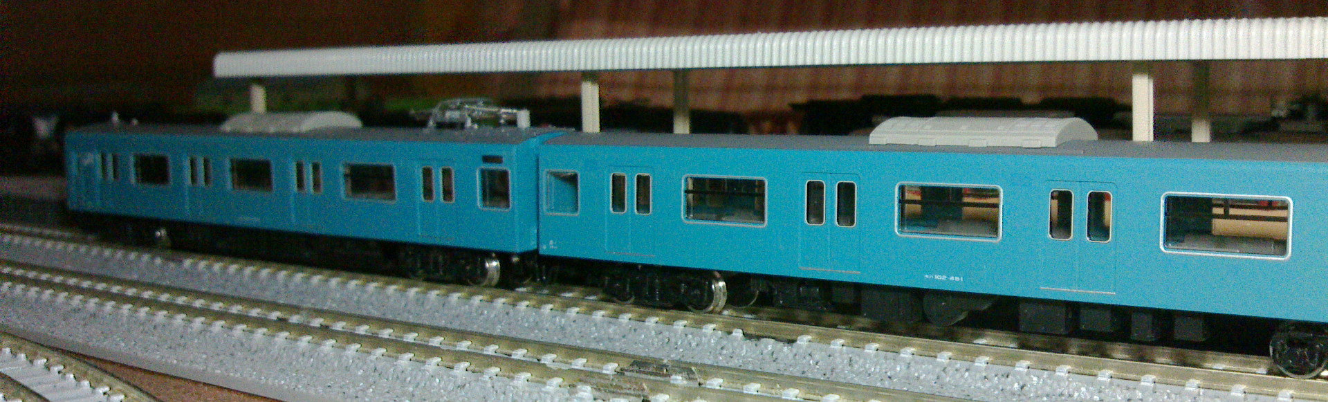 鉄道模型再収集開始 #192 グリーンマックス 103系 羽衣線 HL101編成