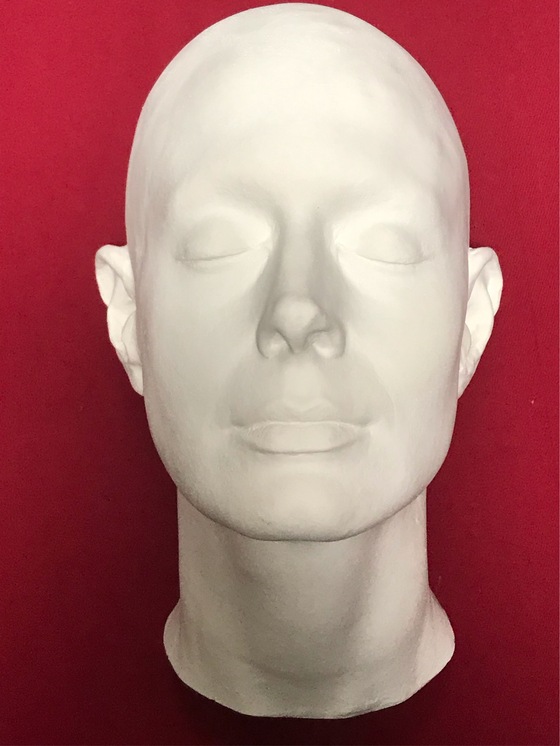 ショーン・ヤングのライフマスク | ぽんだらけ