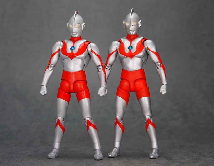 S.H.Figuarts ウルトラマン （初版＆再販版） | D・Cの超卵～(元
