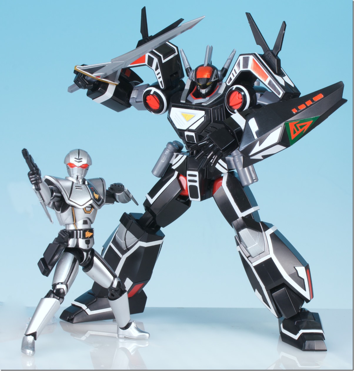 スーパーミニプラ 超電子バイオマン バルジオン ミニレビュー