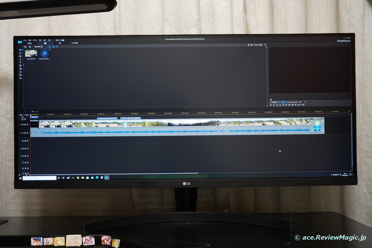 34インチ・ウルトラワイド・モニター「LG 34WN750-B」の導入