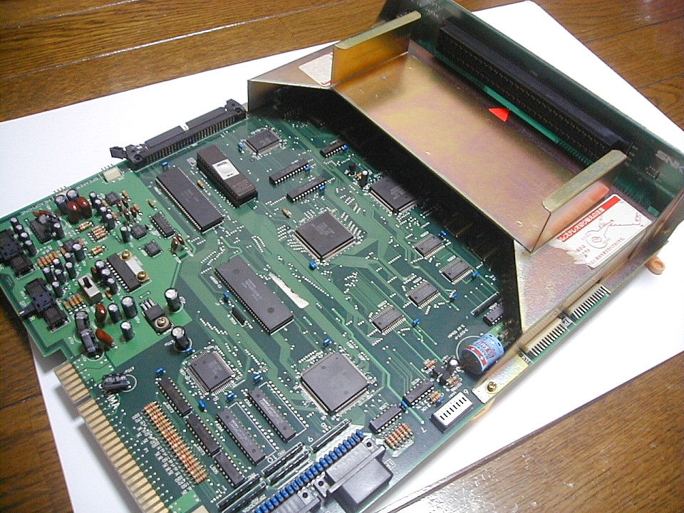 お買い物記録 その2】 SNK MVSマザーボード MV-1 | ゲーム少年（きっど