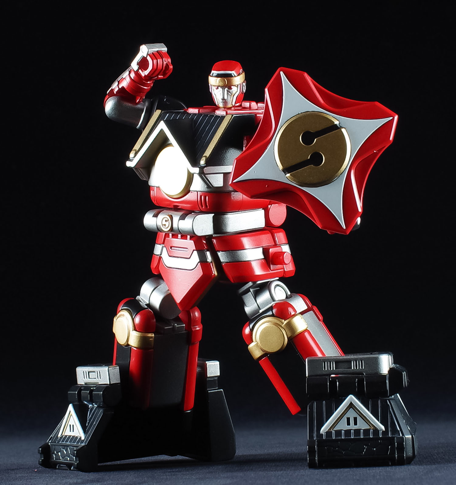 完成レビュー】スーパーミニプラ 無敵将軍 - 忍者戦隊カクレンジャー