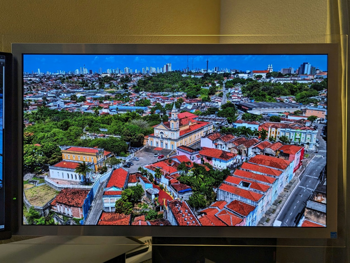 JOLED Glancy 4K27インチ有機ELモニター JOLED OLED 27インチ 4k