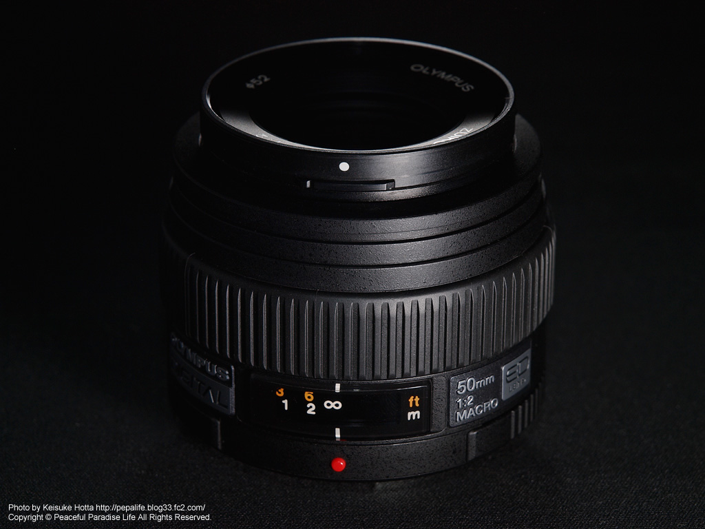 止まらない衝動】 ZUIKO DIGITAL ED 50mm F2.0 Macro 購入 - Peaceful
