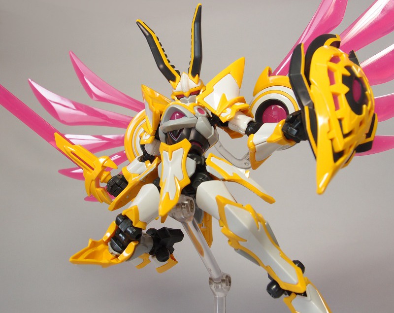 ダンボール戦機 ハイパーファンクション LBX ルシファー レビュー