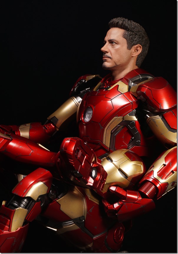 ホットトイズ クォータースケール アイアンマンマーク43