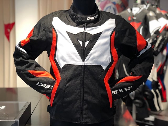 スポーティテキスタイルジャケット”EDGE TEX JACKET”のご紹介