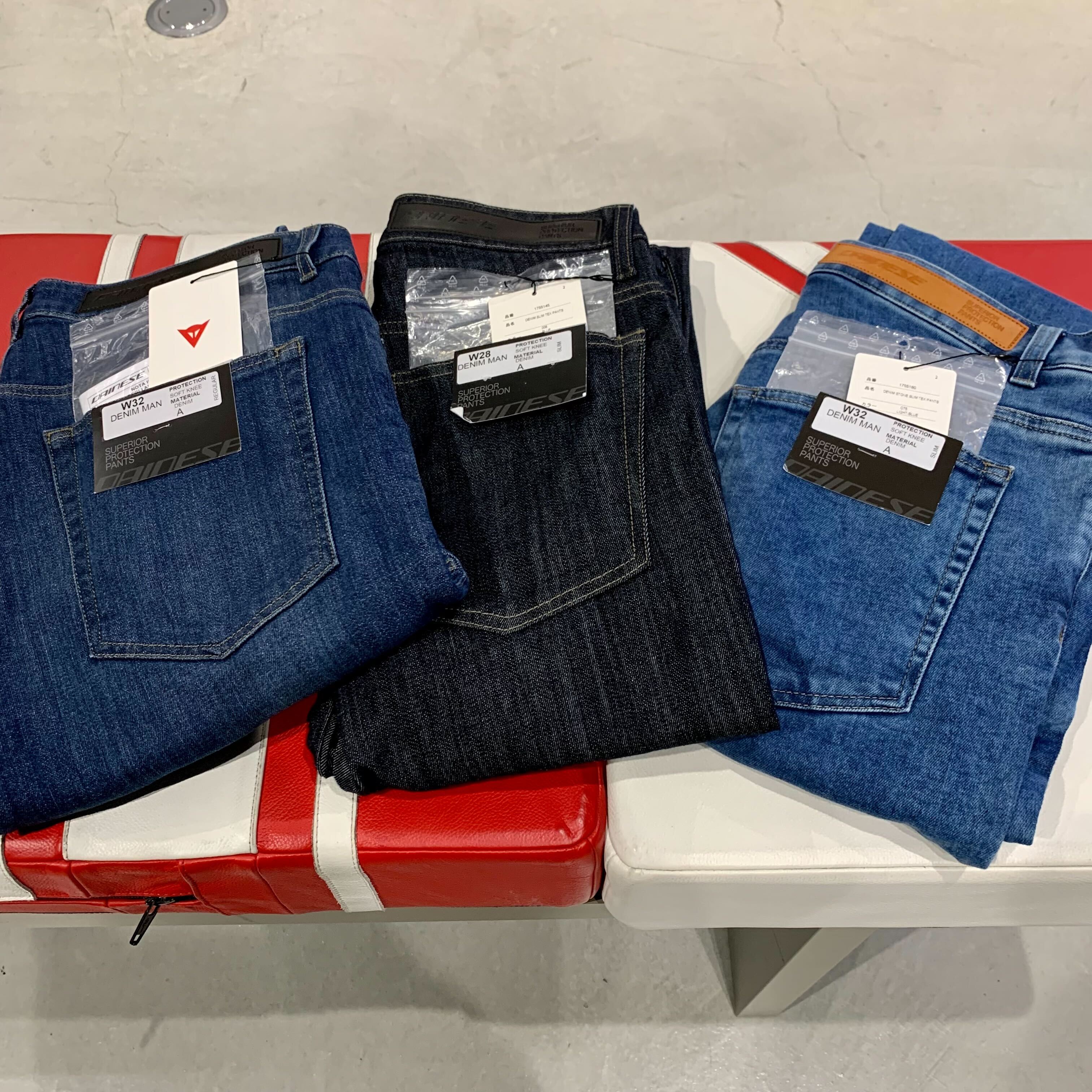 安全性と高い運動性を兼ね備えたダイネーゼのデニムシリーズをご紹介!!