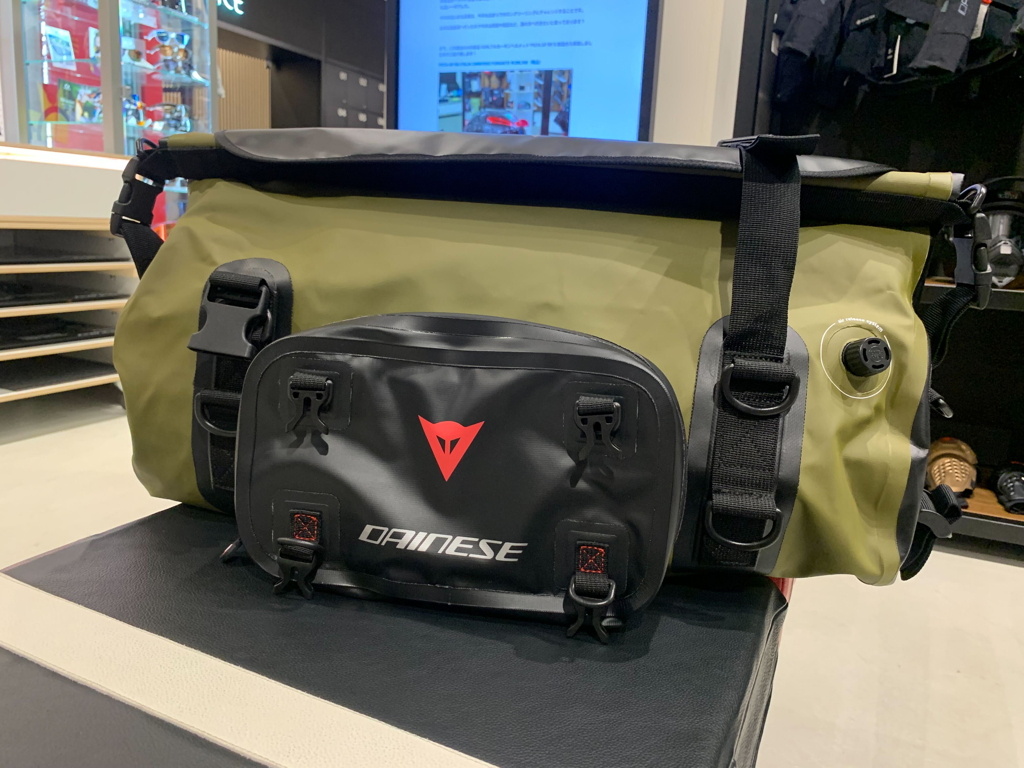ダイネーゼ新作防水バッグ”EXPLORER WP DUFFEL BAG”