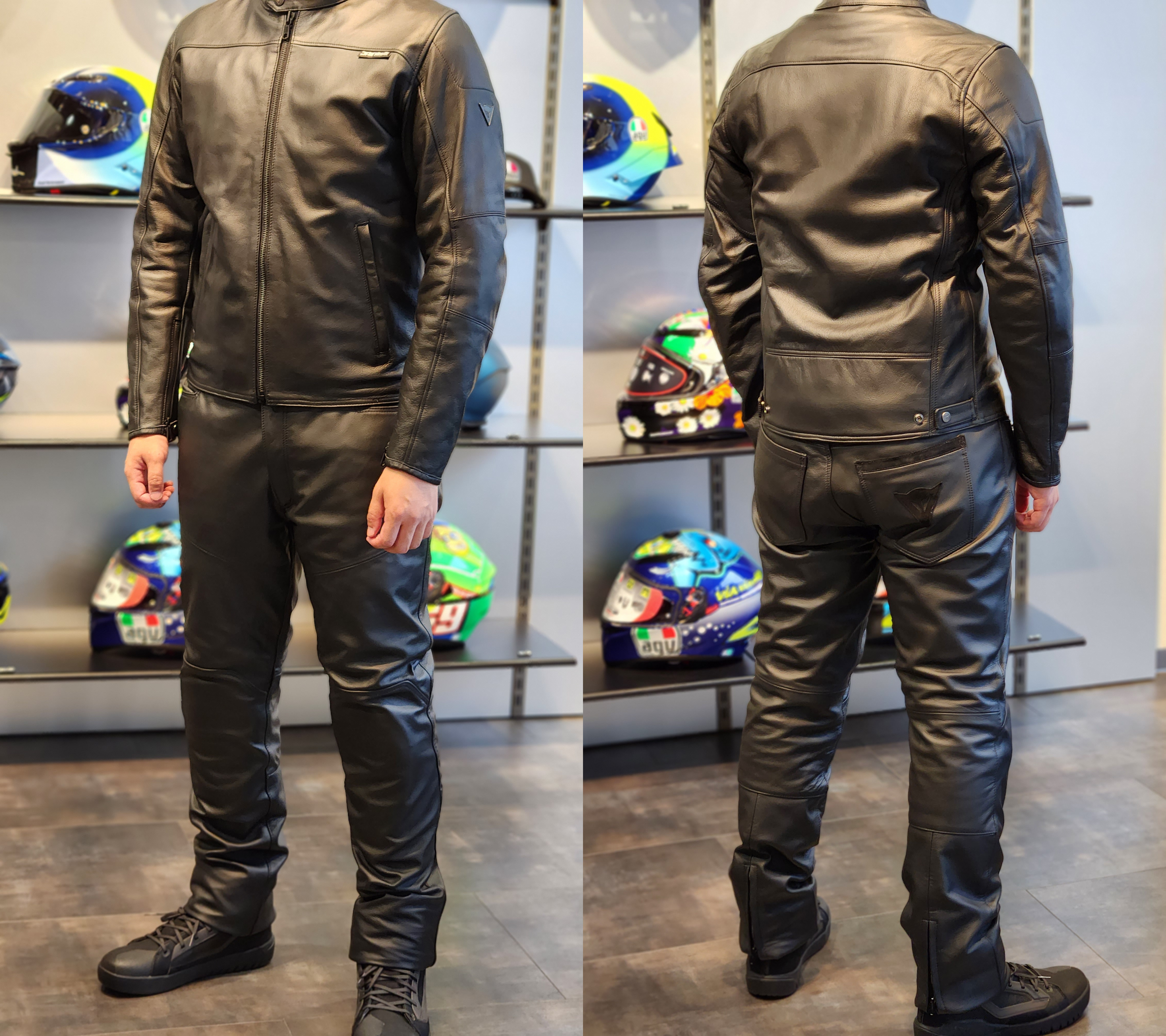 季節問わずに年間を通してお勧めの日本限定レザーパンツ【TROPHY】