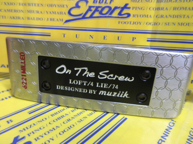 ゴルフエフォートブログ » Archive ムジークパター入荷ですよ