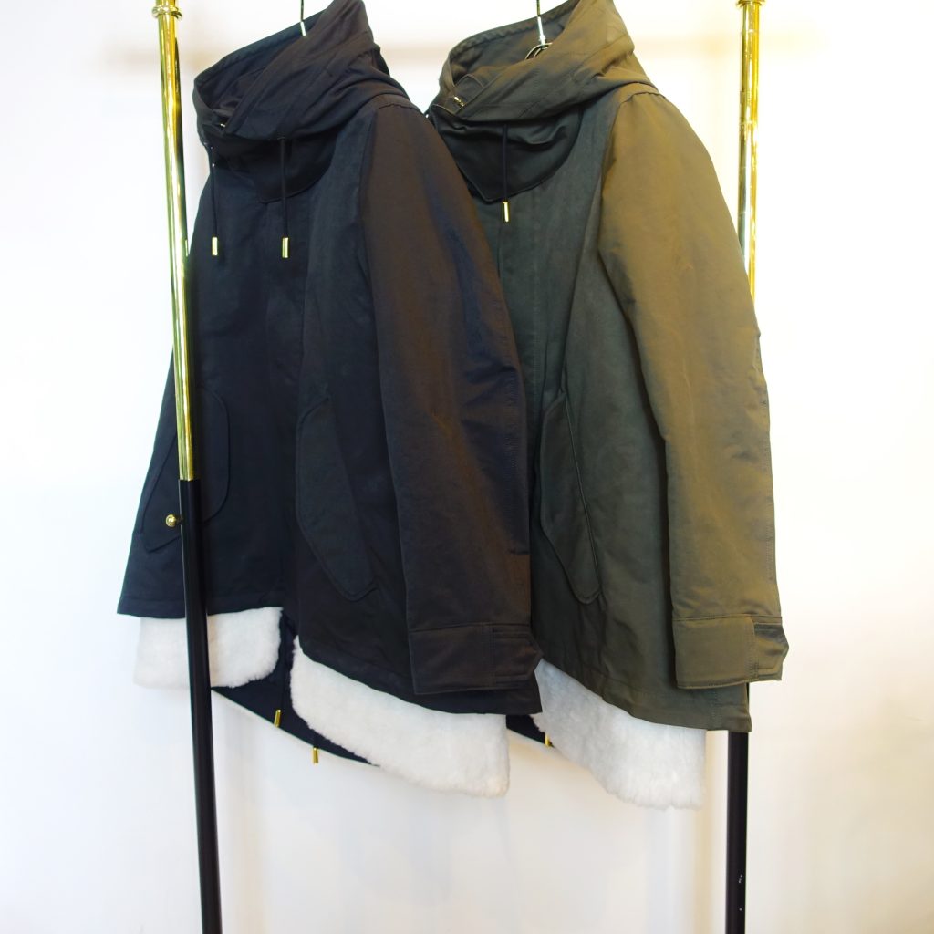The Reracs M65 ライナー付きショートモッズコート – LA VILLA ROUGE Blog