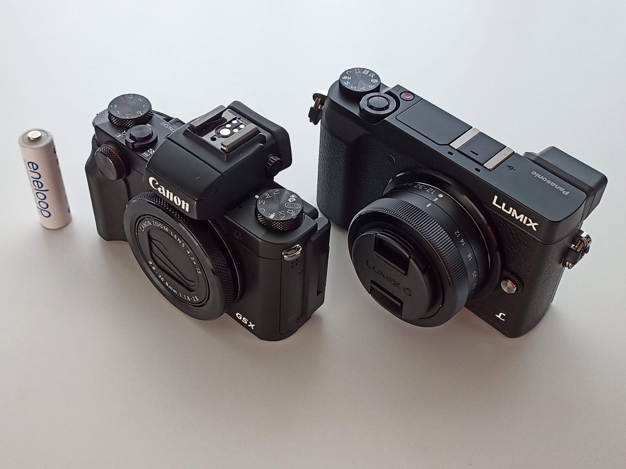 Canon G5 XがあるのにPanasonic GX7 mk2を買ってしまった