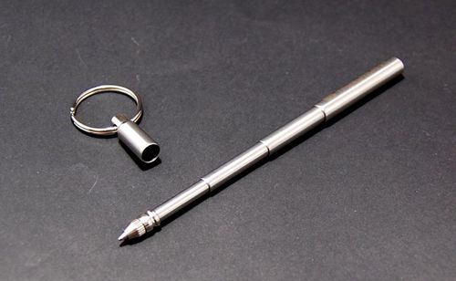 レビュー】伸縮自在のボールペン「Telepen Telescopic Keychain Pen