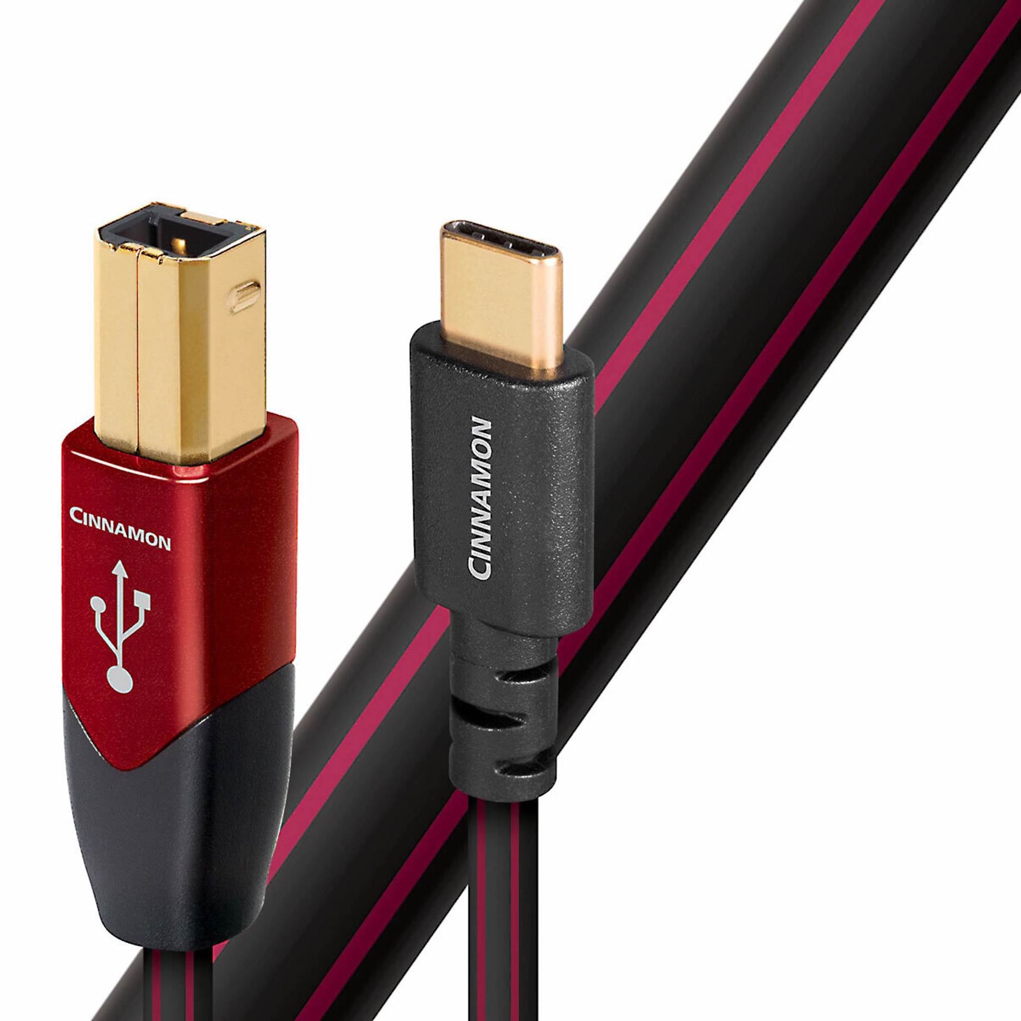 AudioQuest Cinnamon USB Cables | Bloom Audio