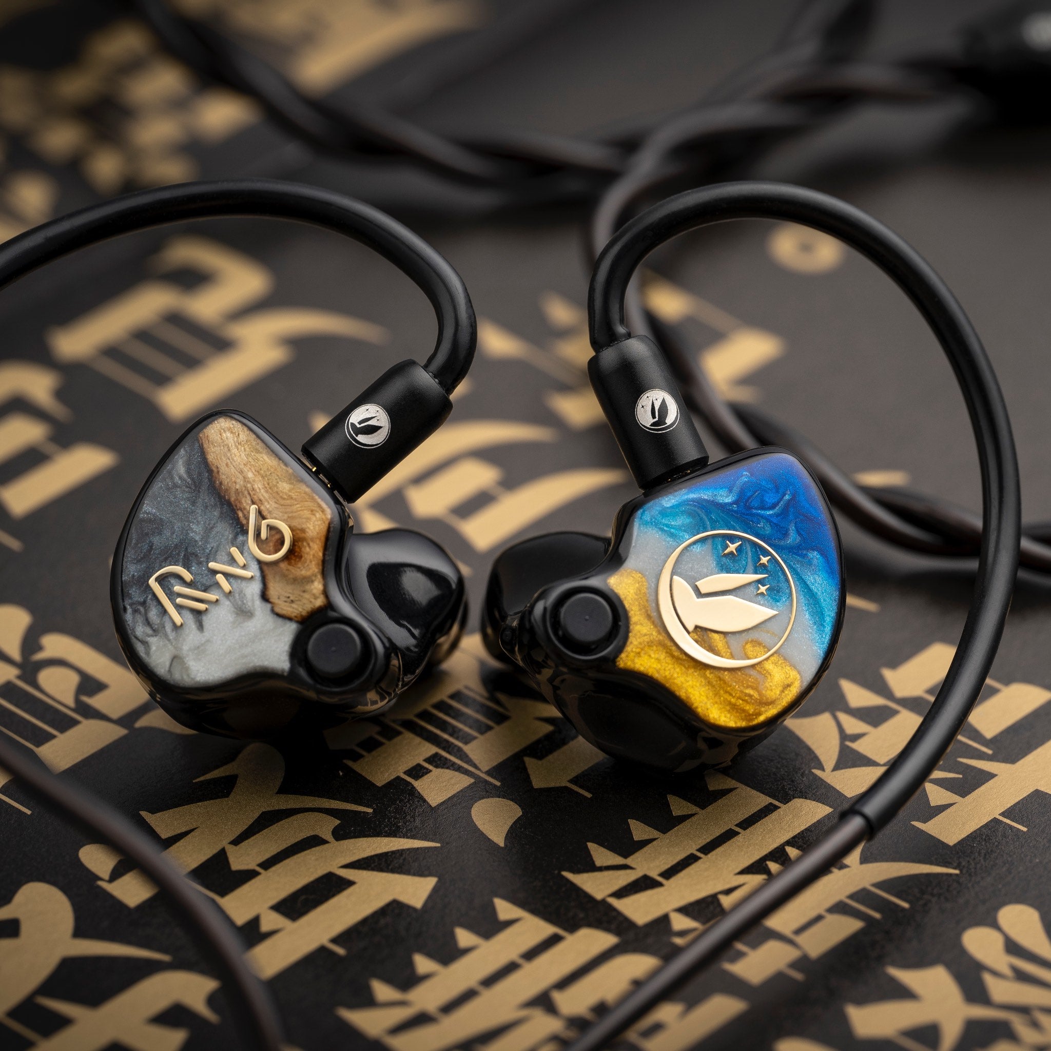 FiR Audio Radon 6 Limited Edition Custom Tribrid IEMs | Bloom Audio