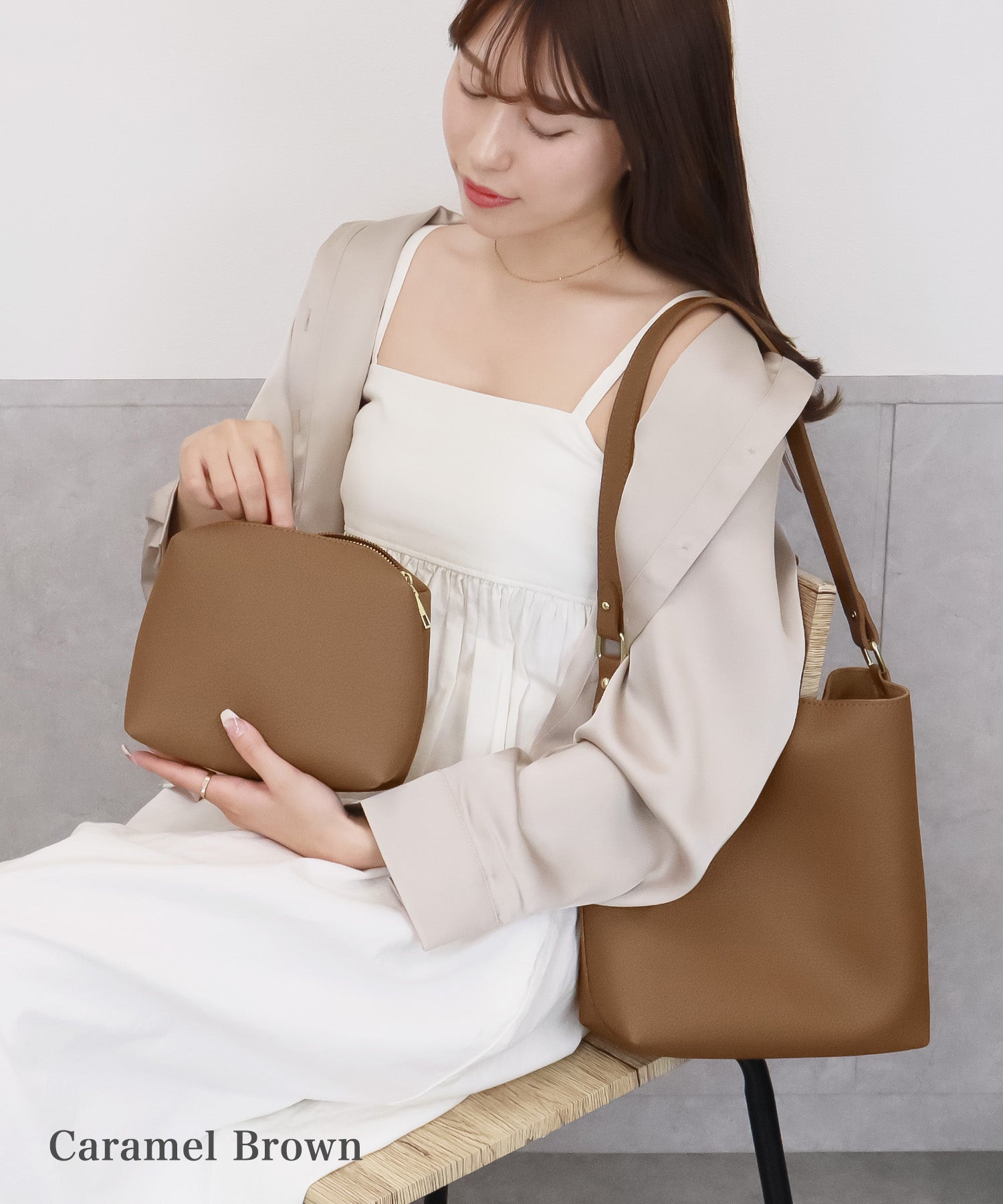 blackdia ocean -select- 2way バケツ型ショルダーバッグ