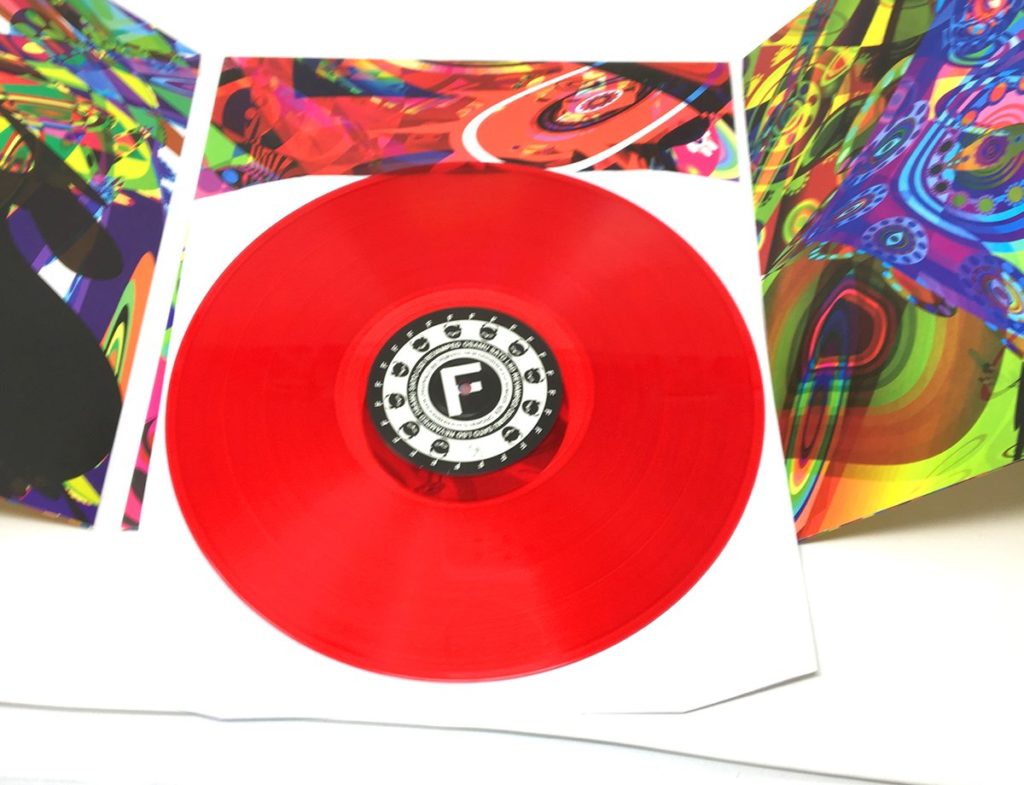 Orders for the LSD Revamped 3LP is now up via Ship To Shore - Blip
