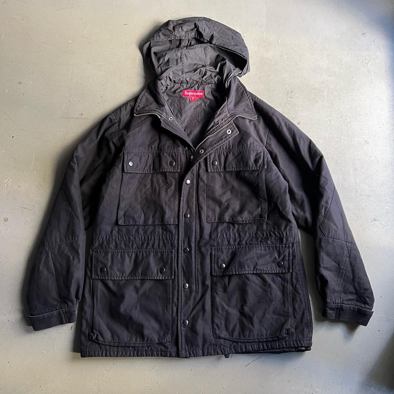 00s Supreme “ALPINE M-65 JACKET” PRIMALOFT SPIEWAK製 - blue room