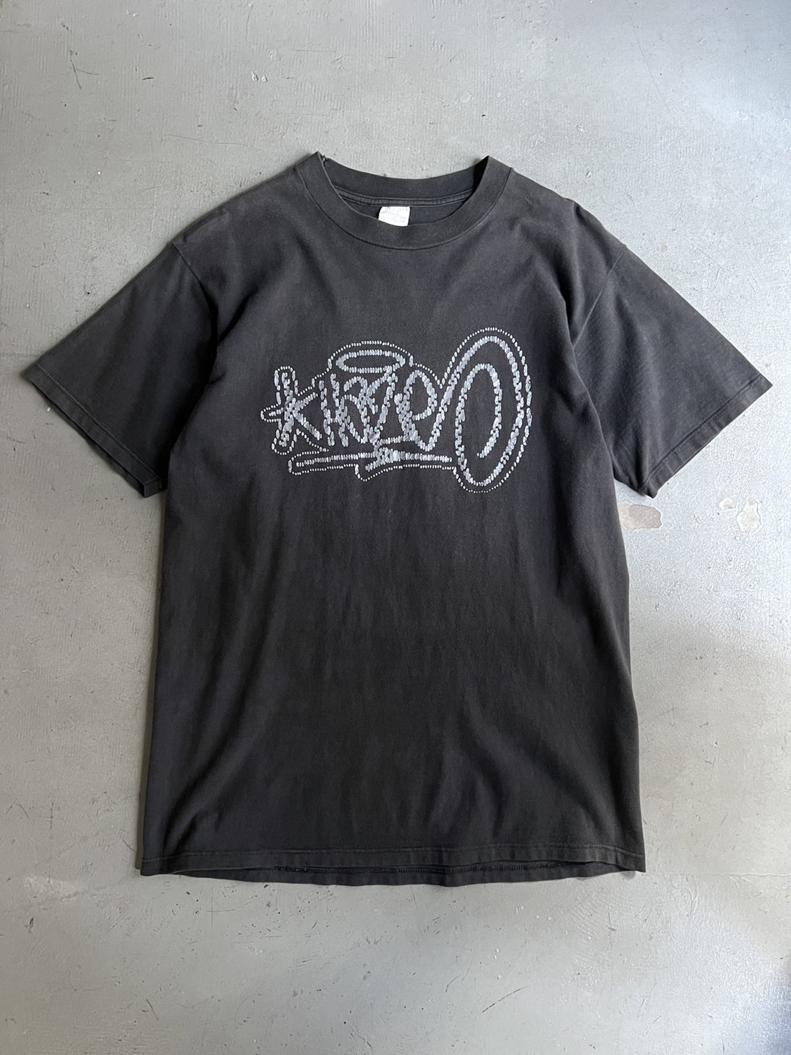 90s ERIC HAZE Print Tee - blue room