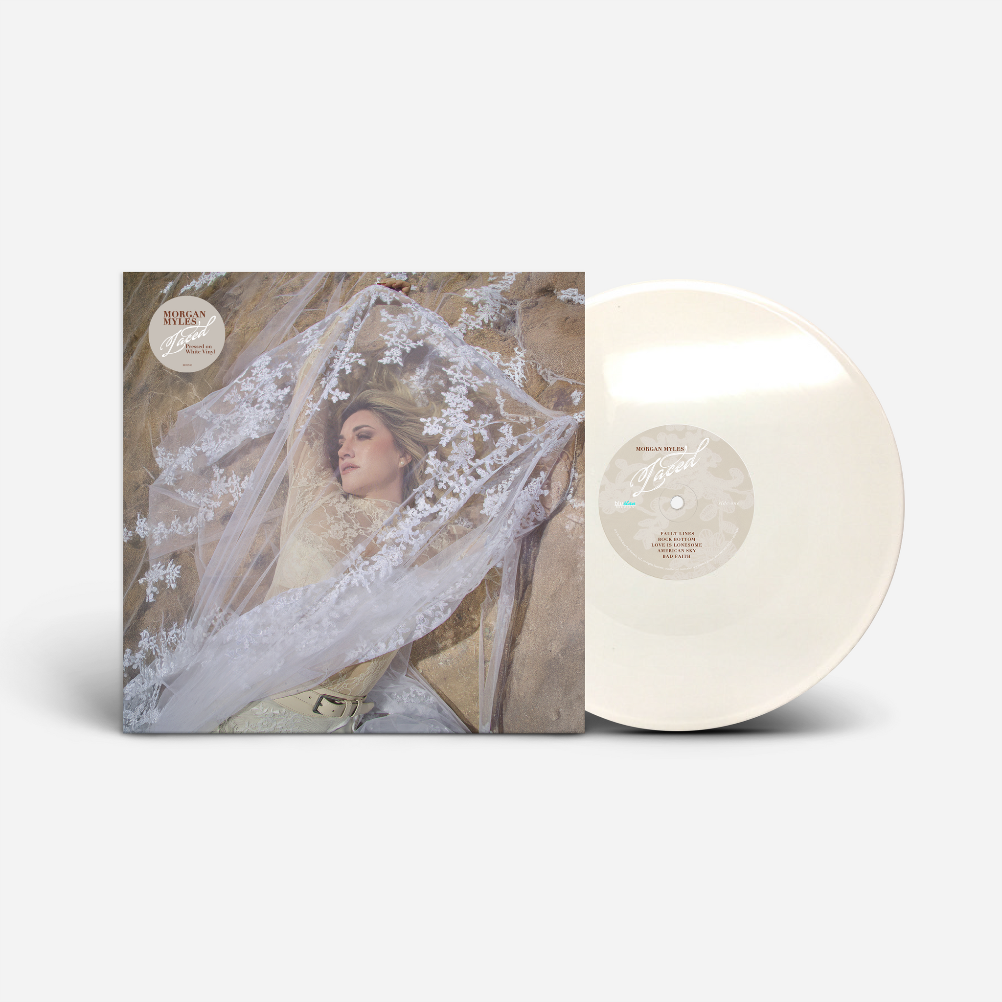 Morgan Myles: Laced - LP - Blue Élan Records