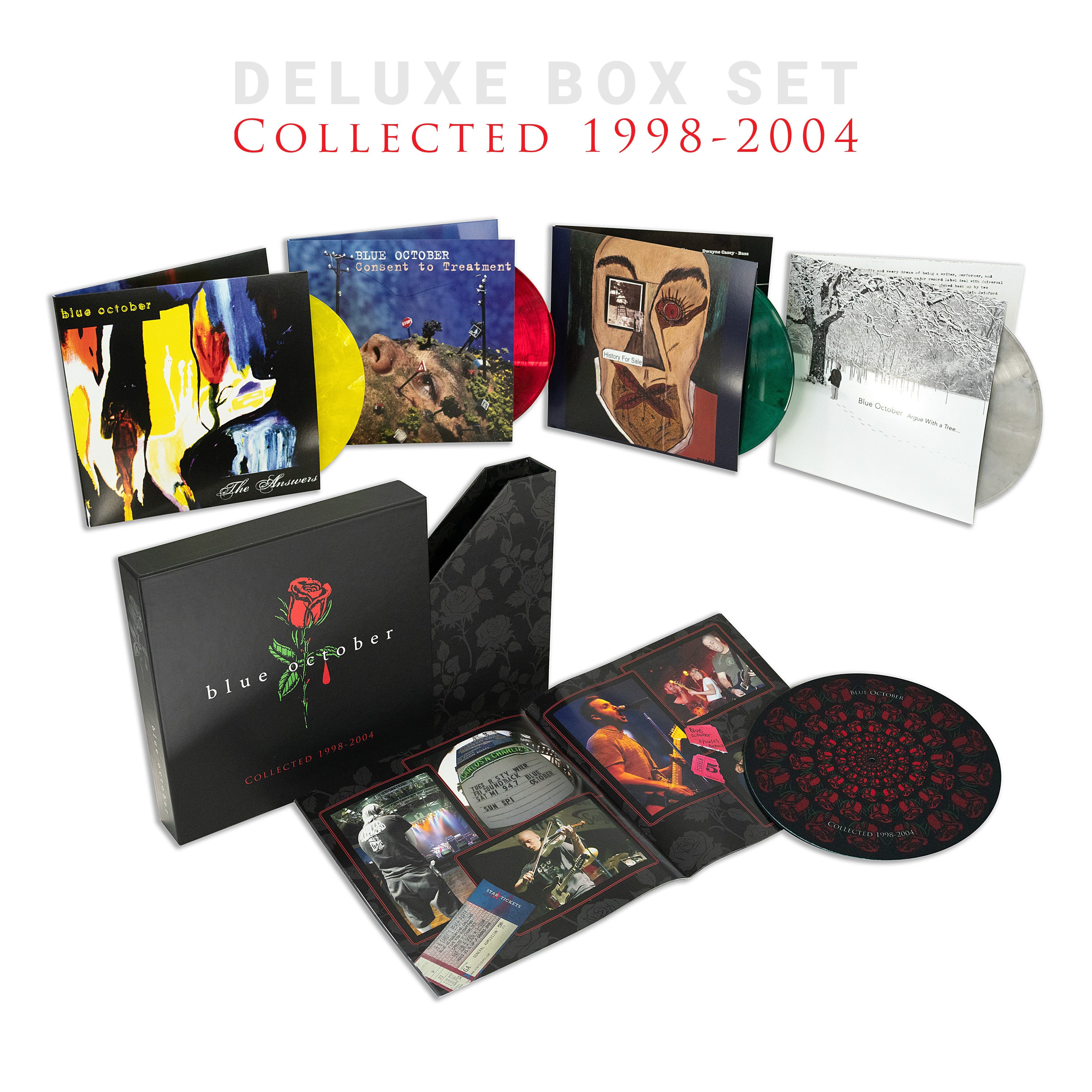 Collected Series: Deluxe Vinyl Box Set – Blue October Shop
