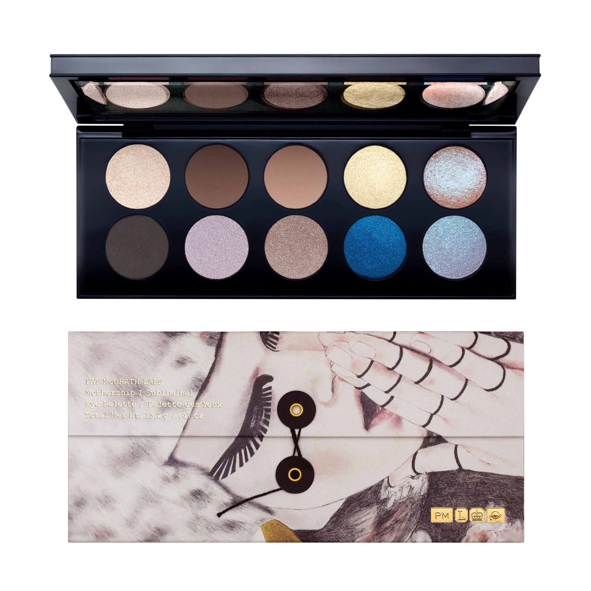 Pat McGrath Labs Mothership I: Subliminal Palette – Pat McGrath