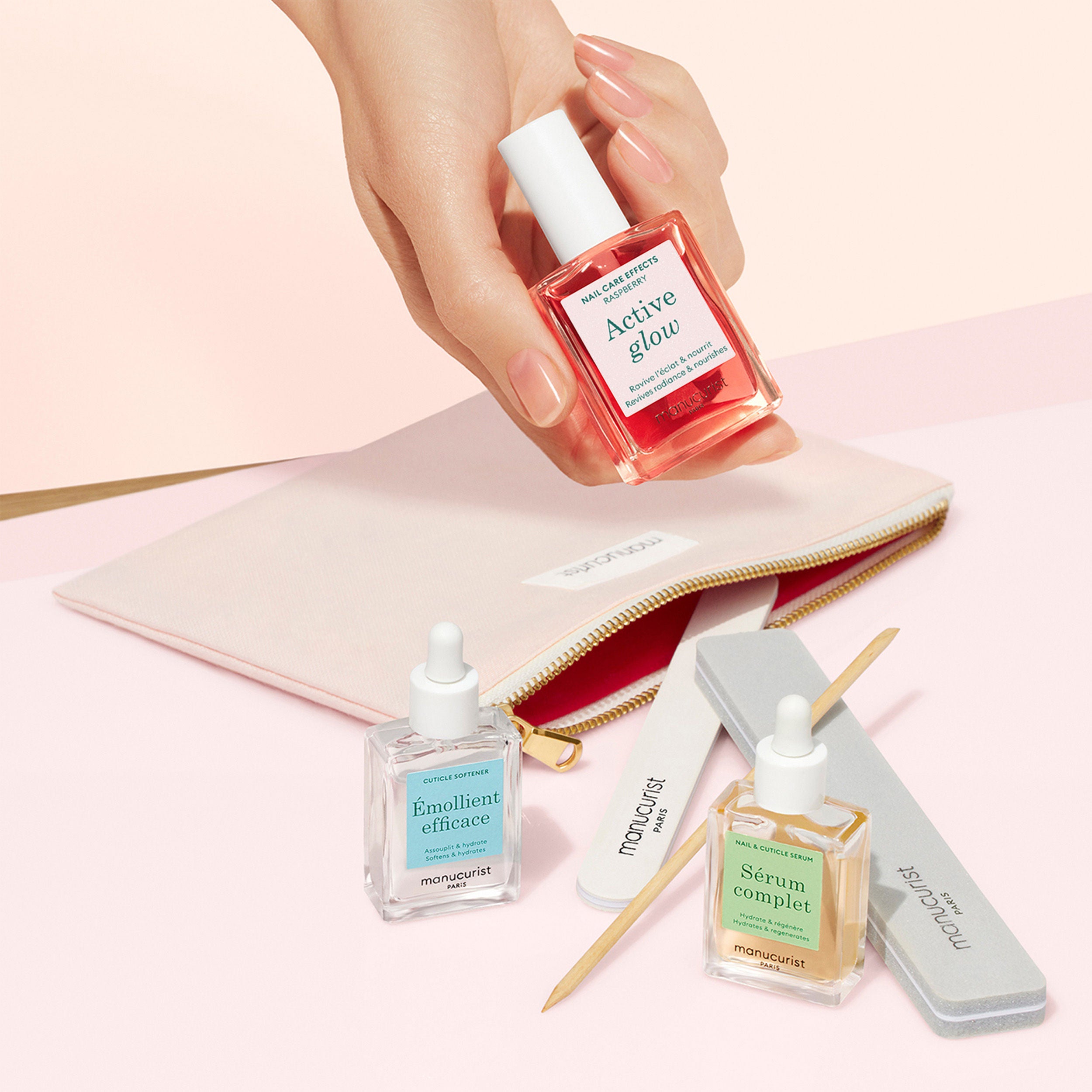 Manucurist Glow Manicure Set – Manucurist – bluemercury