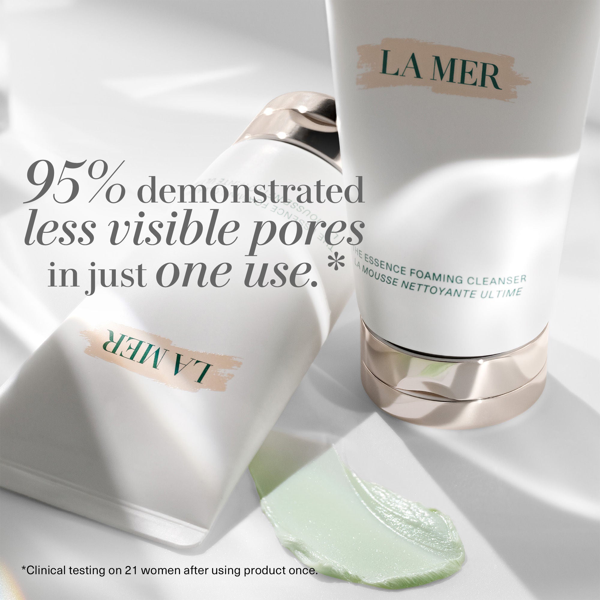 La Mer The Essence Foaming Cleanser – La Mer – bluemercury