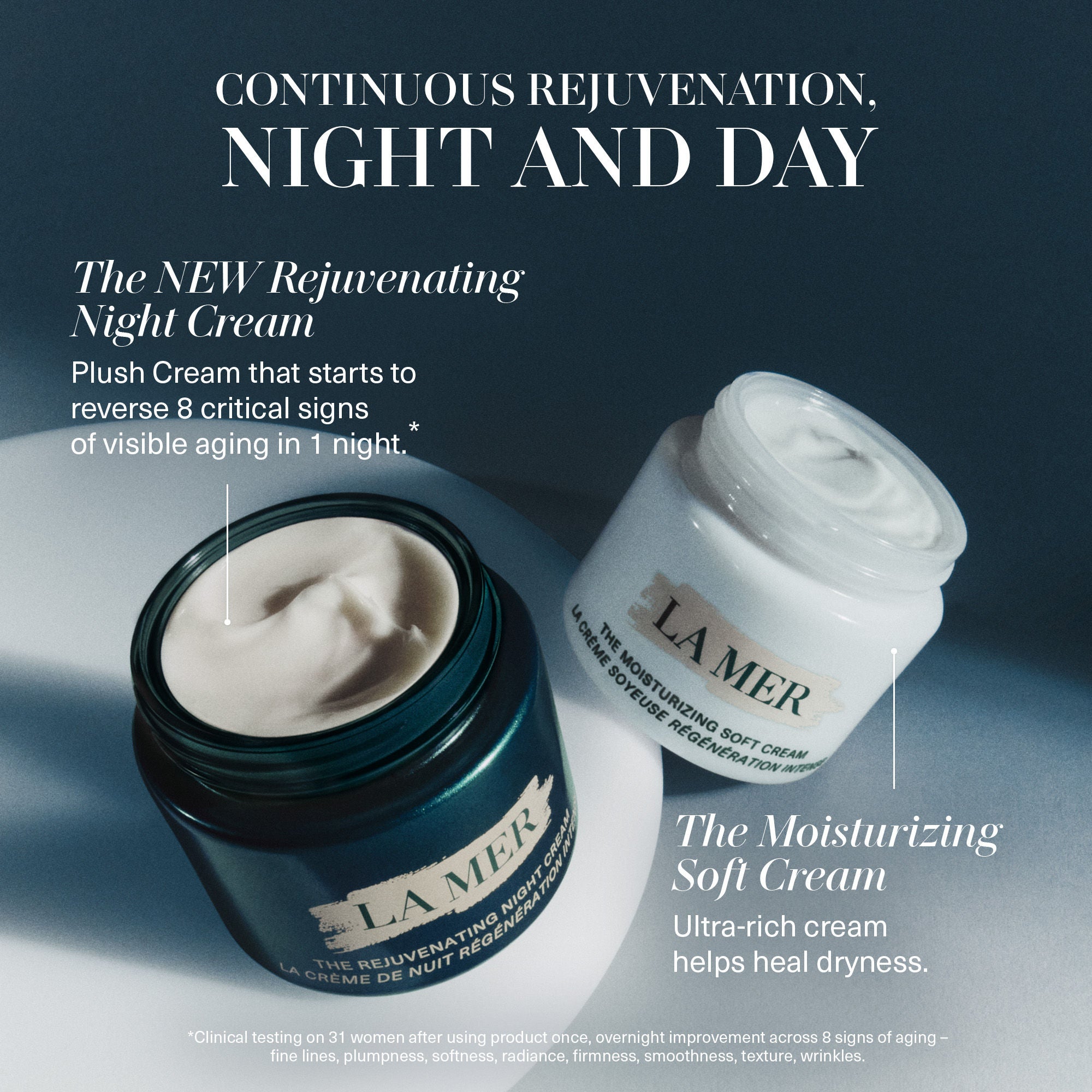 La Mer The Rejuvenating Night Cream – La Mer – bluemercury