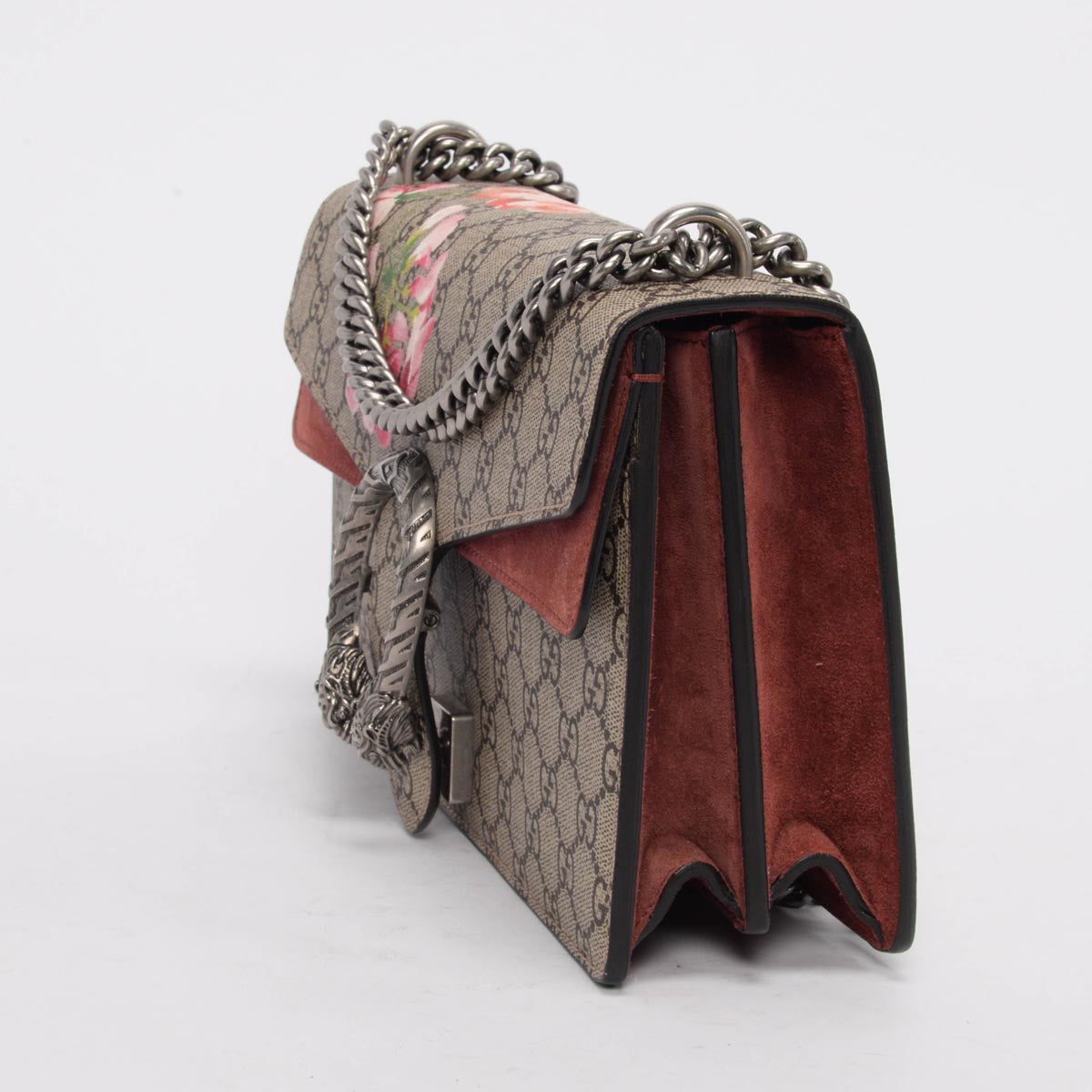 Gucci Blooms GG Supreme Small Dionysus Bag