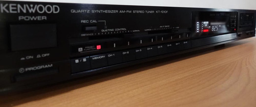 KENWOOD KT-1010F 修理調整記録1: BLUESS Laboratory